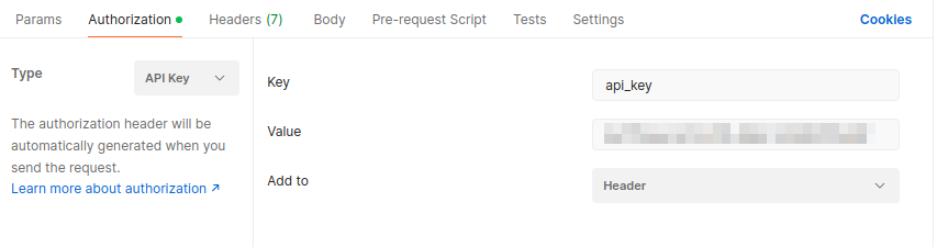 postman-authentication