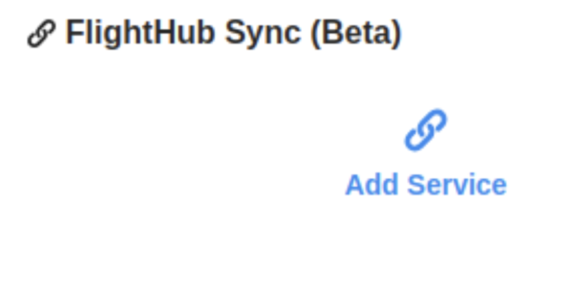 Accessing your organization key on FlightHub 2 Sync