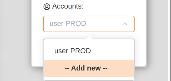 Add more accounts