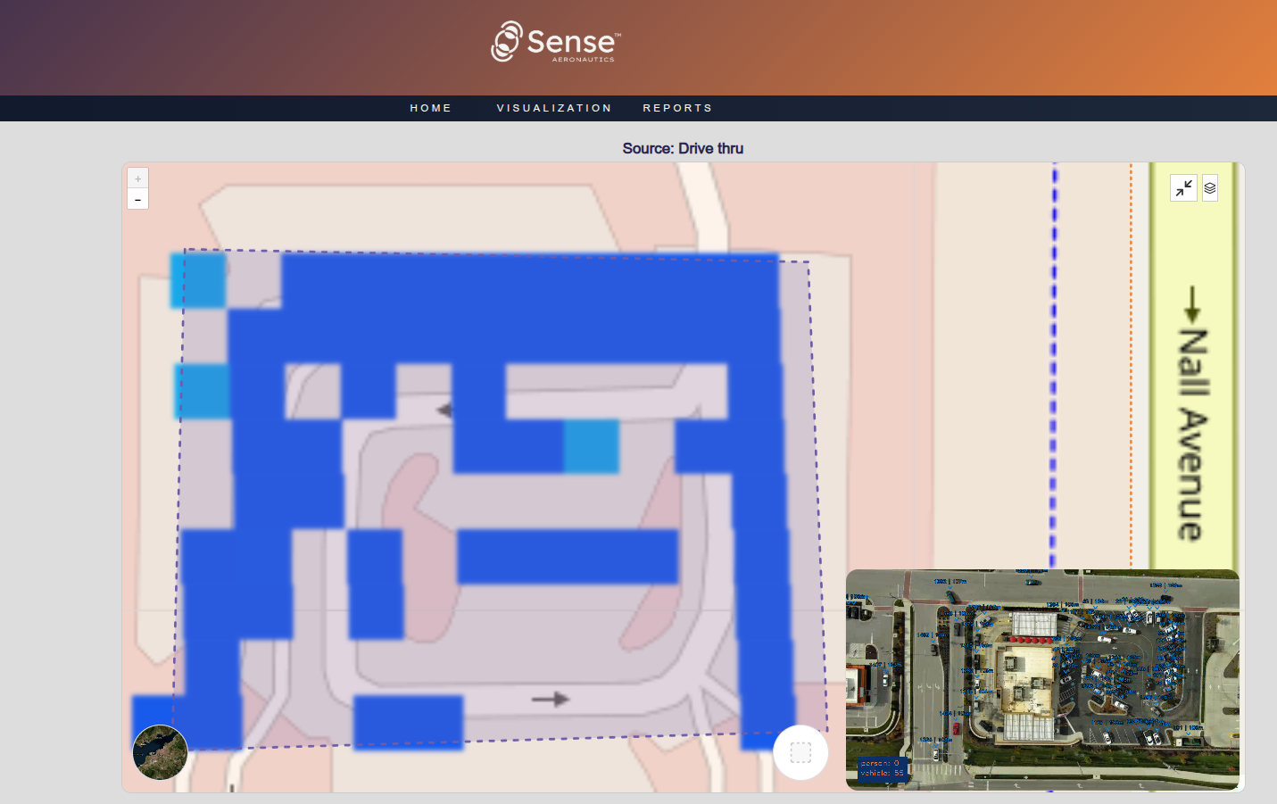 Visualization process panel