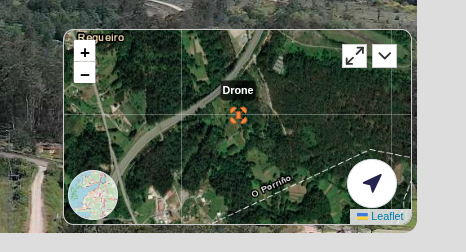Toggle map type button to street